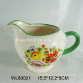 Hot sale ceramic milk jug